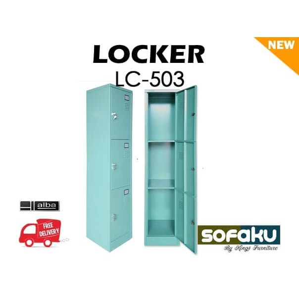 

ALBA Locker Serbaguna Dokumen Kantor / Loker Sekolah LC-503