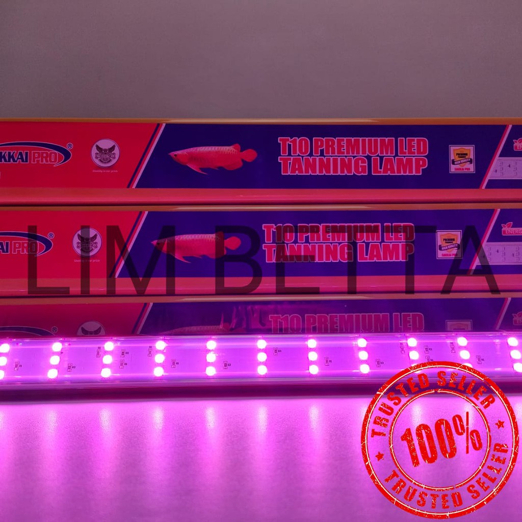 LAMPU SAKKAI PRO T10 LED 1000 / LAMPU TANNING SAKKAI PRO T10-1000