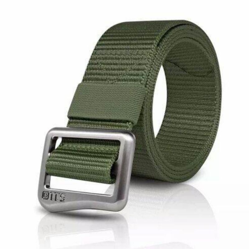 Ikat Pinggang 511 Tactical Army Pria Sabuk Kanvas Gesper Metal Buckle