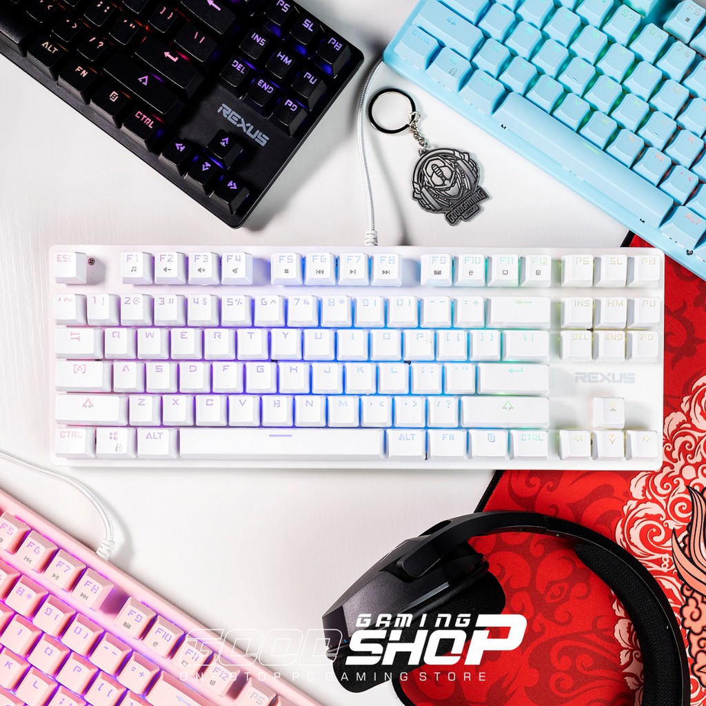 Rexus Legionare MX9 TKL RGB - Keyboard Gaming