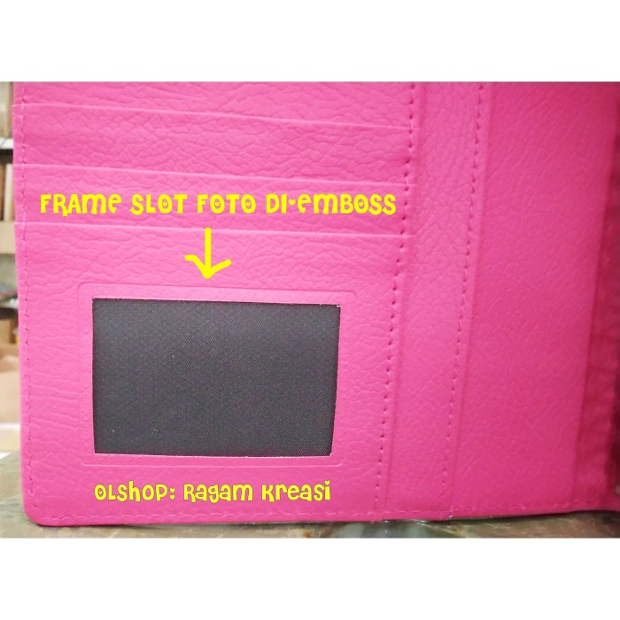 

Kusus Hari Ini Binder Gliter Glossy Candy Laminasi 20 Ring A5 Bagus