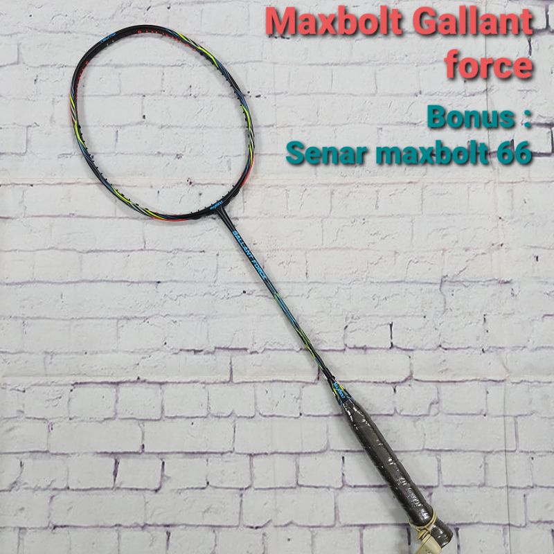 RAKET BADMINTON MAXBOLT GALLANT TOUR ORIGINAL
