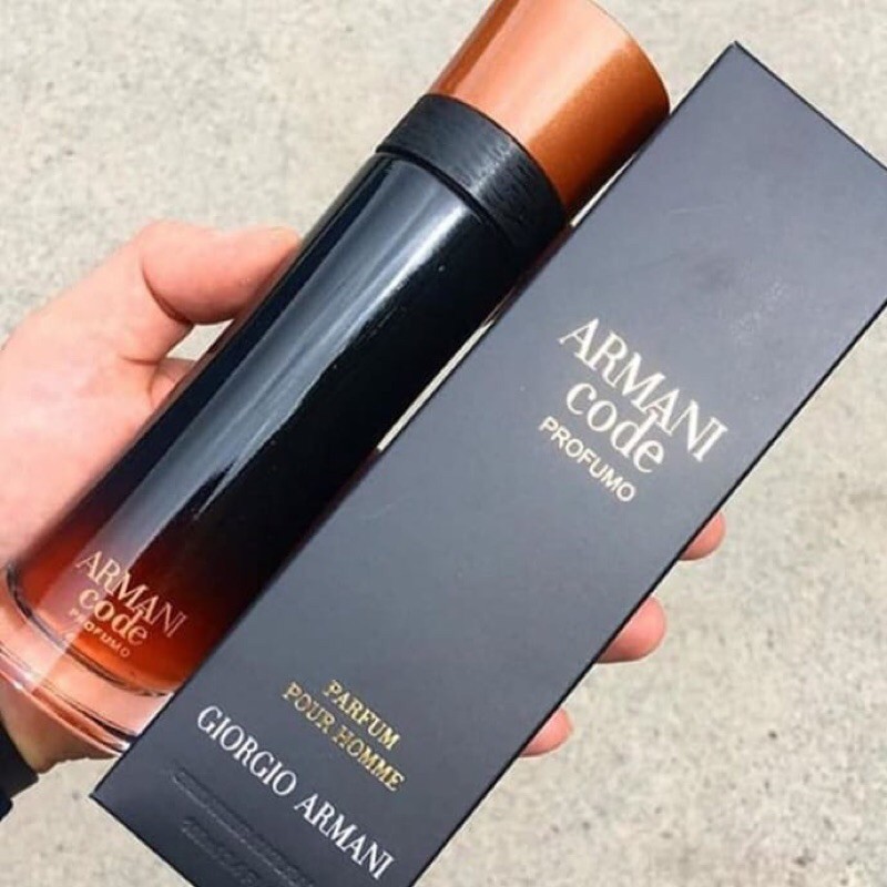 " Giorgio Armani Code Profumo "