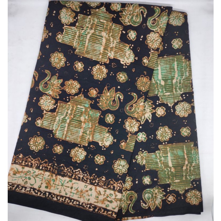 Batik Jambi AL-FATH Dasar Cap 2M Bahan Katun