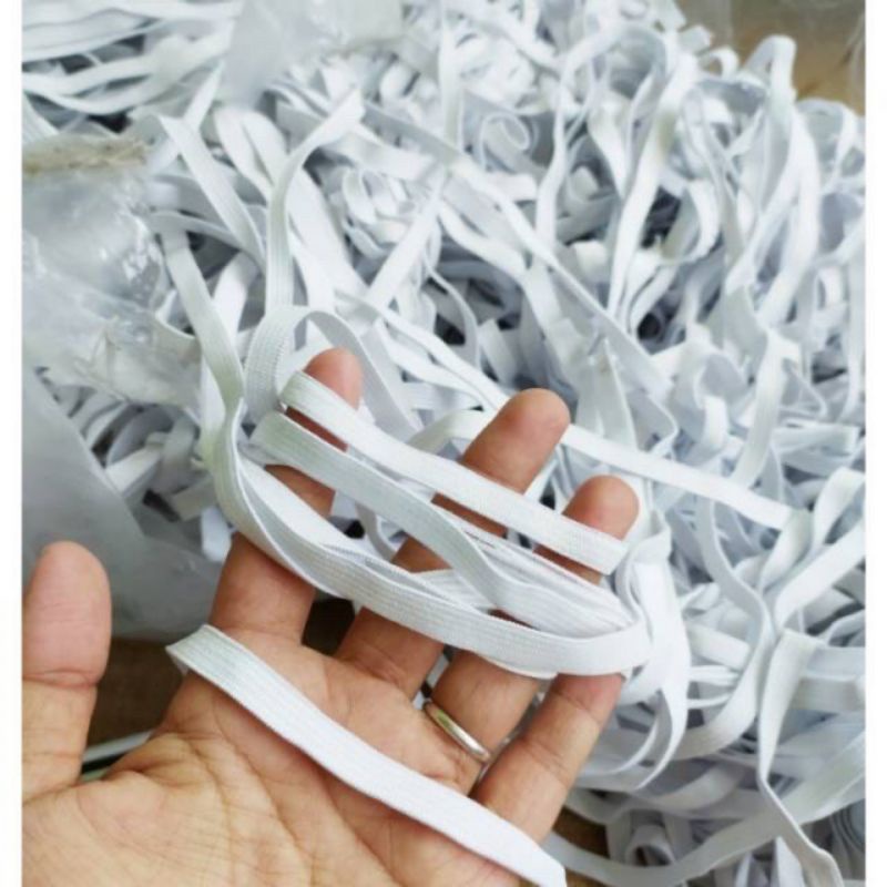 Karet elastik kiloan 0,5 / 1 / 1,2 / 1,5 cm