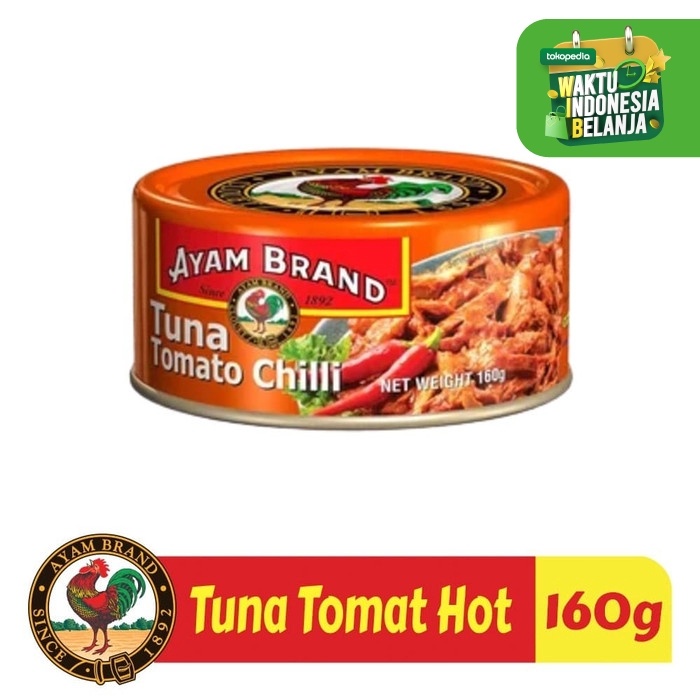 

Gg0Hh Ikan Tuna Kaleng Tomat Hot Ayam Brand 160Gr Ds0kk