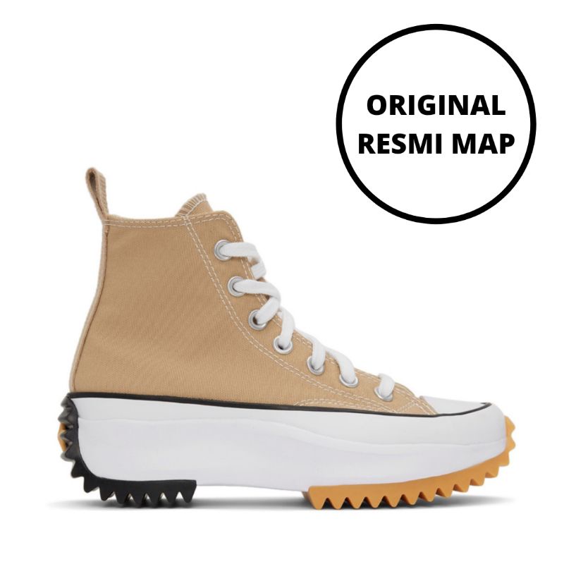 Sepatu Wanita Converse Run Star Hike High Mocha Hemp | BNIB Original Resmi