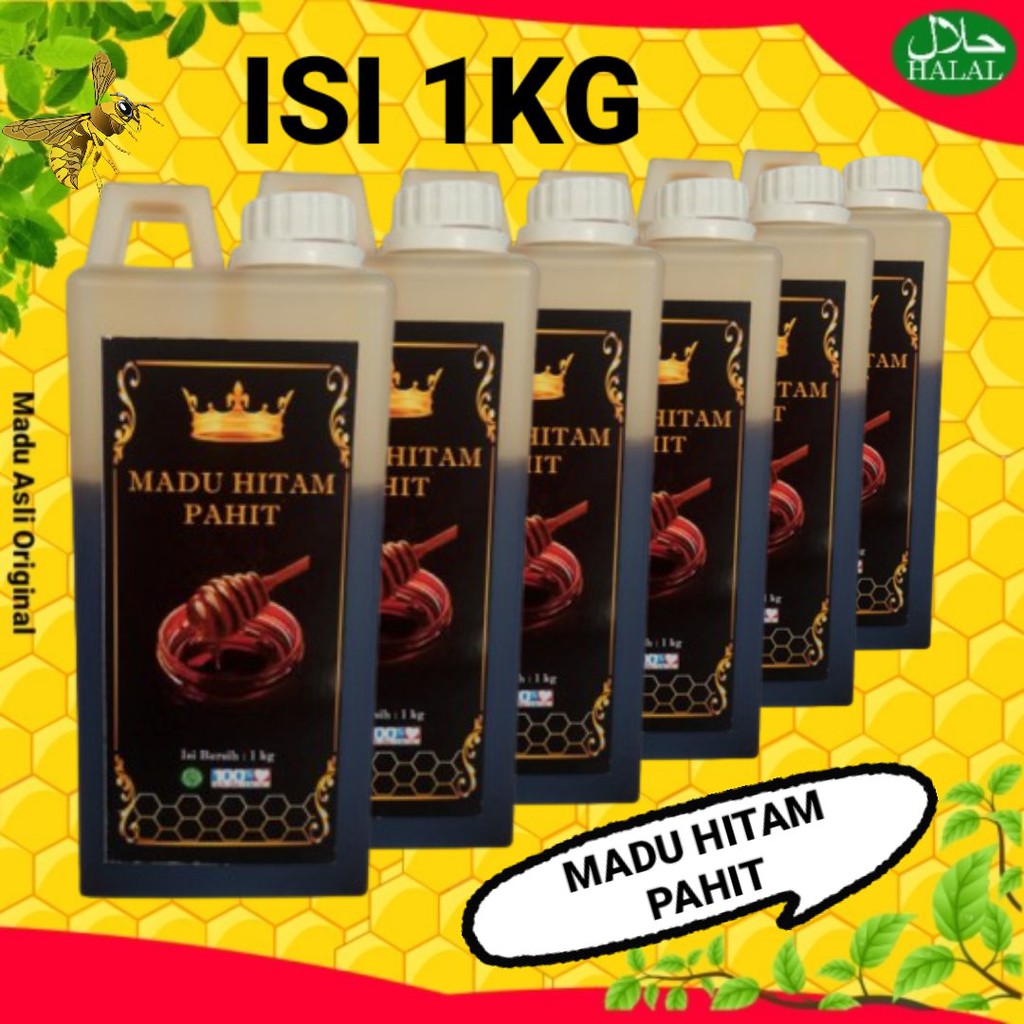 

Madu Hitam Madu Pahit Madu Asli Madu Murni Isi 1KG