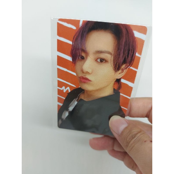 POB Butter Japan FC Jungkook photocard