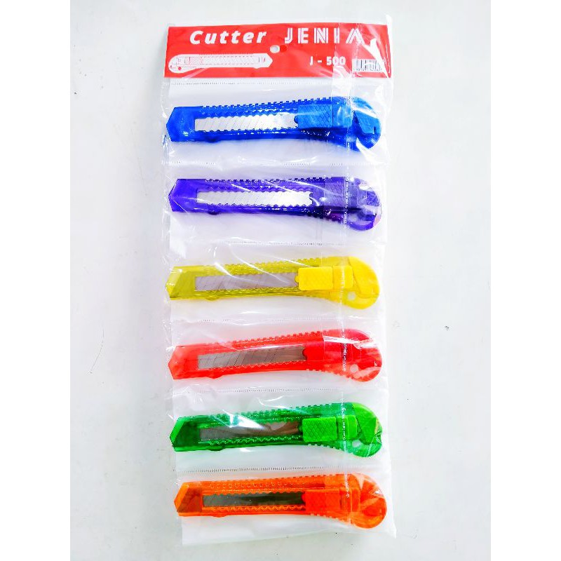 Cutter besar Jenia J-500/ cutter warna warni