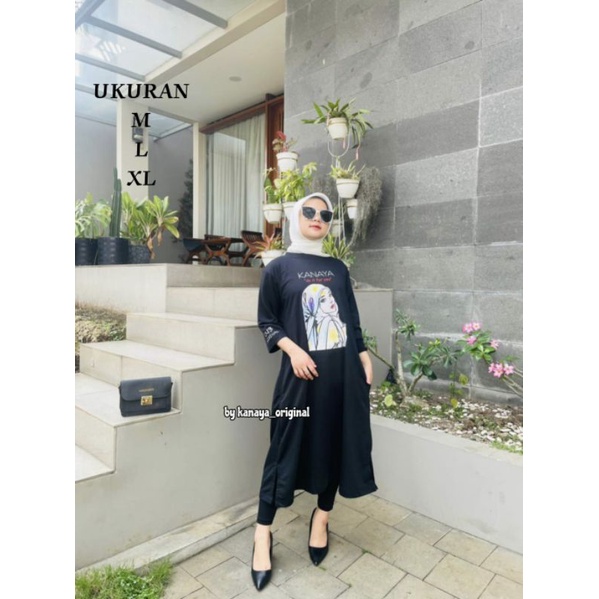 Long Tunik Kombinasi Tunik Viral Tunik Kaos Polos Tunik Wanita Murah Long Tunik Terbaru Dan Terlaris