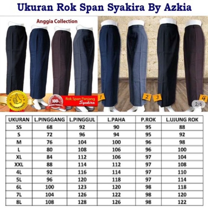 rok span-rok kerja-rok span syakira-rok polyester-rok kerja modis-rok terbaru 2021