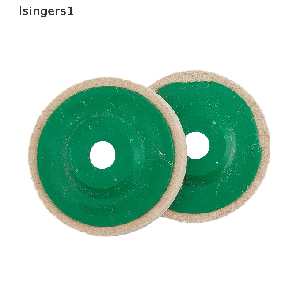 (lsingers1) 1pc Pad Poles Bahan Wol Ukuran 100x8mm Untuk Metal / Kaca / Keramik