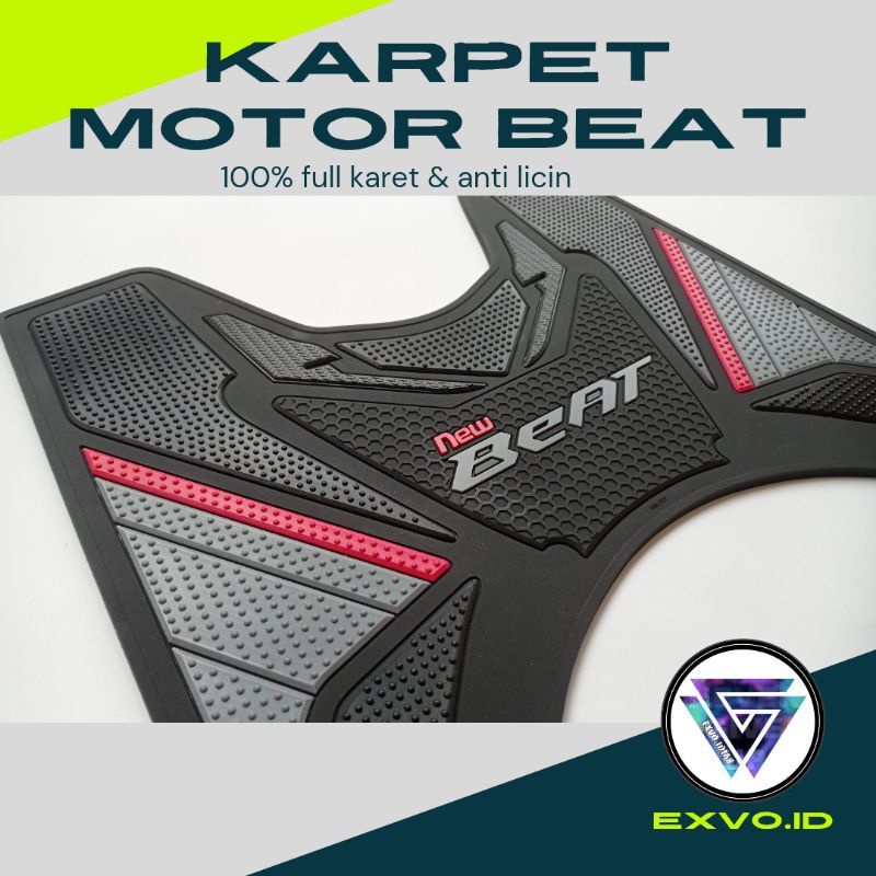 Karpet Motor Beat/Aksesories Karpet Motor Honda Beat 2013-2022