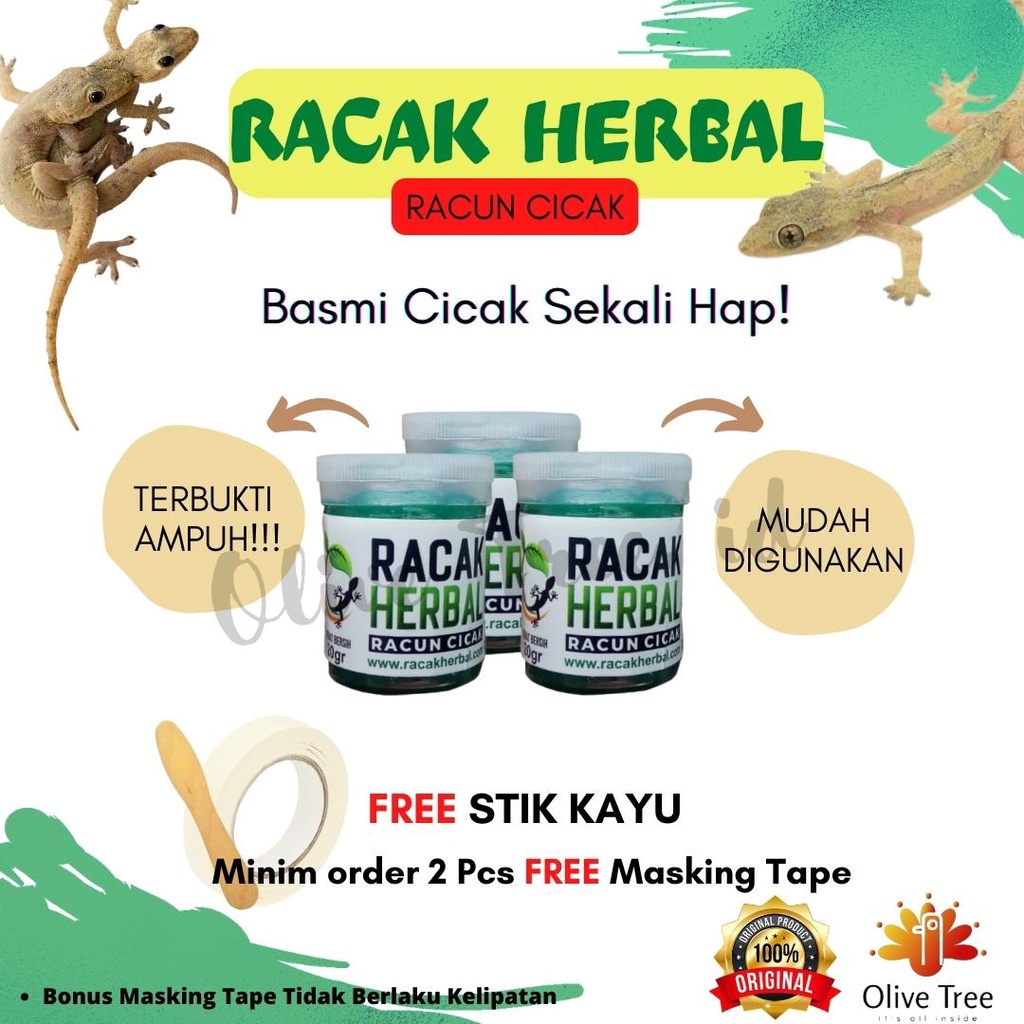 Racak Herbal Racun Cicak Herbal Paling Ampuh Racun Tokek Usir Cicak Usir Tokek