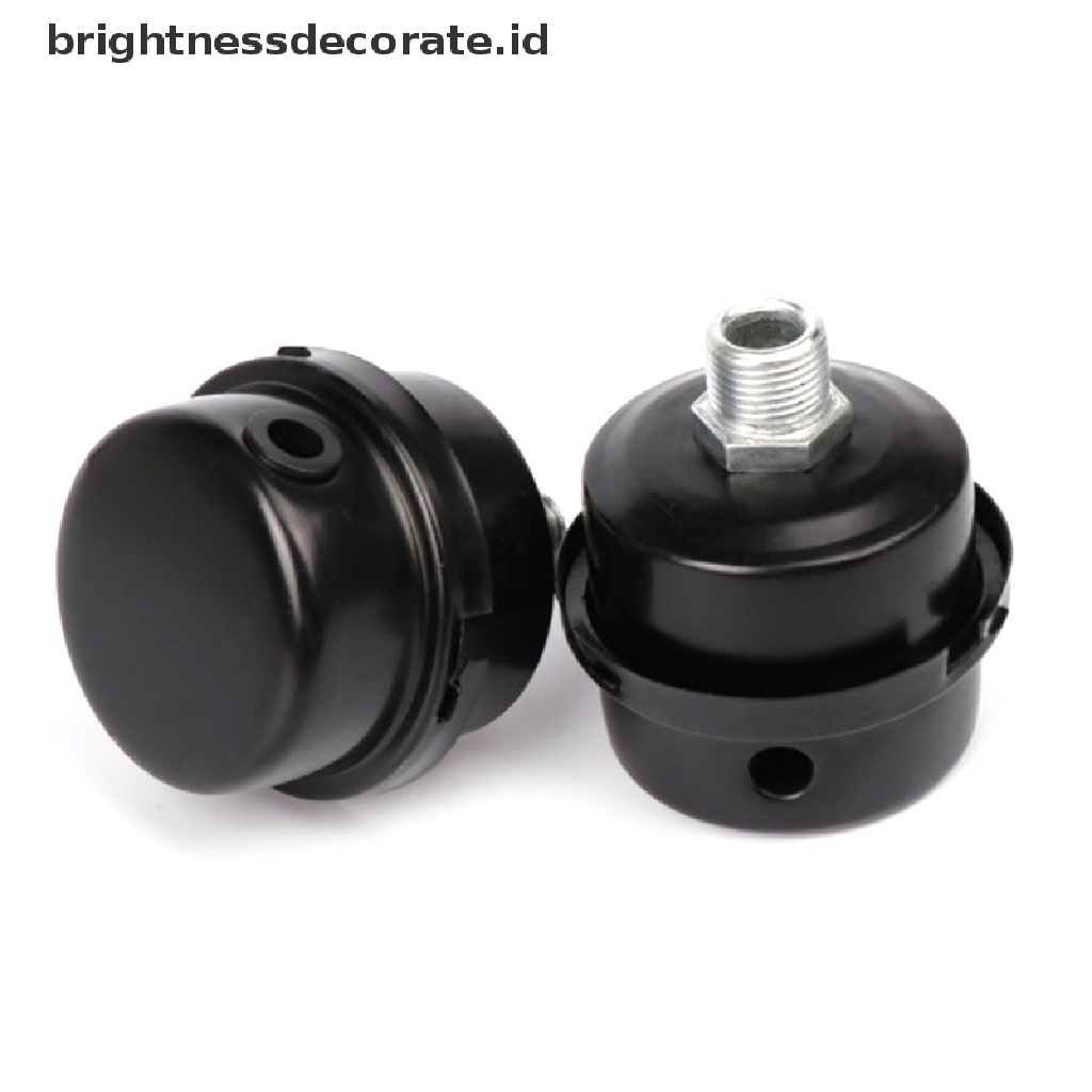 [birth] 13mm 16mm 20mm Air Compressor Metal Filter Oil-Free Muffler Air Filter Thread [ID]