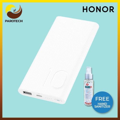 HONOR POWERBANK 10000mAh 18W FAST CHARGING - Putih
