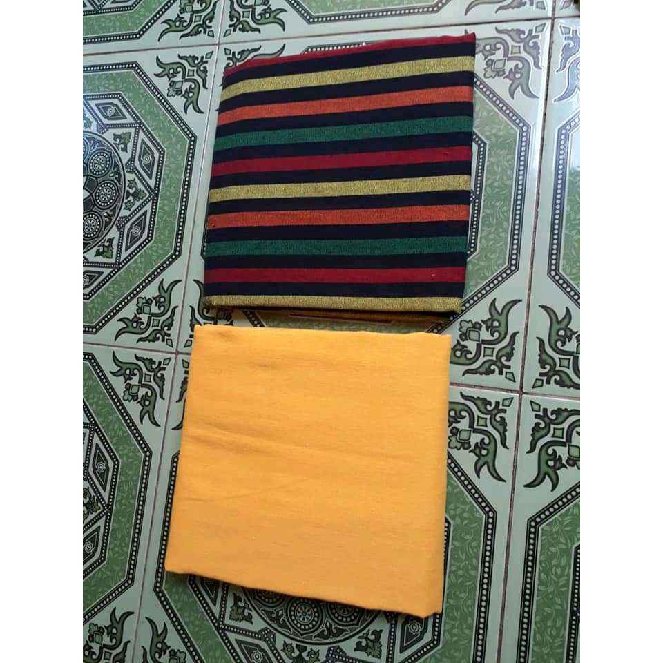 Tenun Paruki Toraja Lurik Tebal / Paruki Lurik Toraja