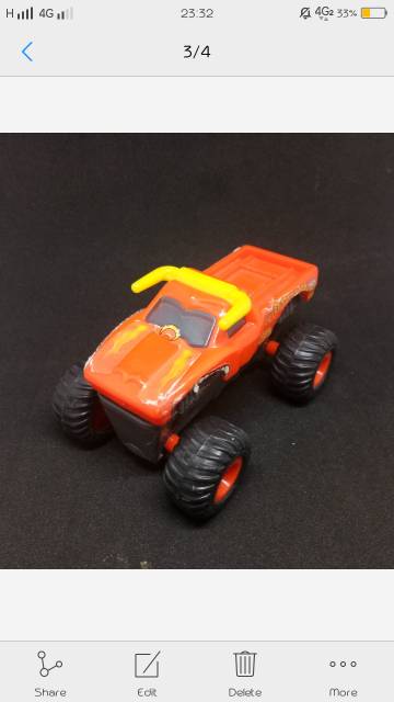 RENDITOYS Mainan mobil happy meal mcd monster jam shopkins cutie cars mc donald truck