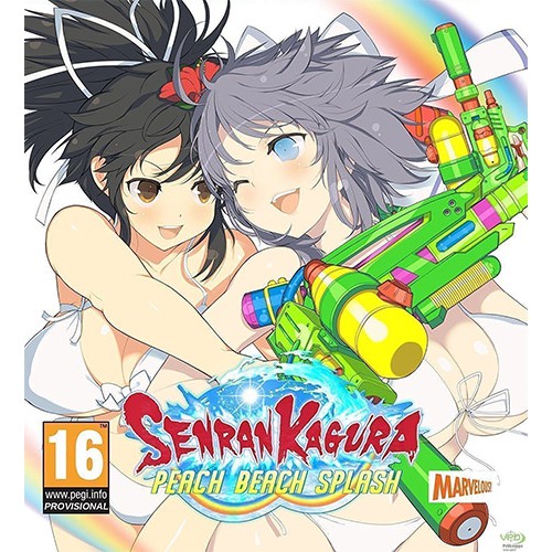 Senran Kagura - Peach Beach Splash