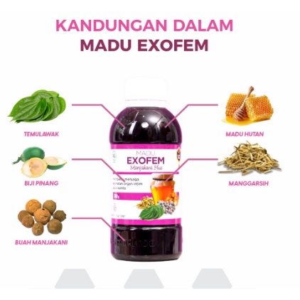 Madu Keputihan Exofem - Madu kewanitaan ampuh Menjaga Kesehatan Organ Intim Wanita