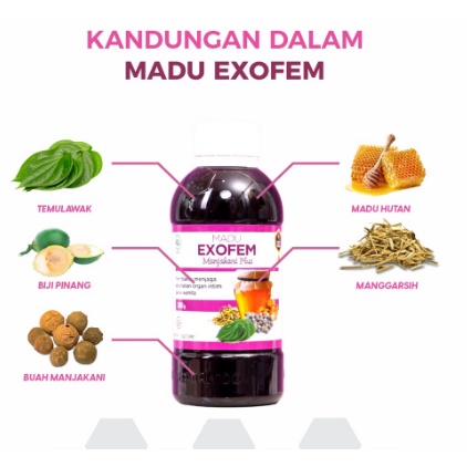 Madu Keputihan Exofem - Madu kewanitaan ampuh Menjaga Kesehatan Organ Intim Wanita