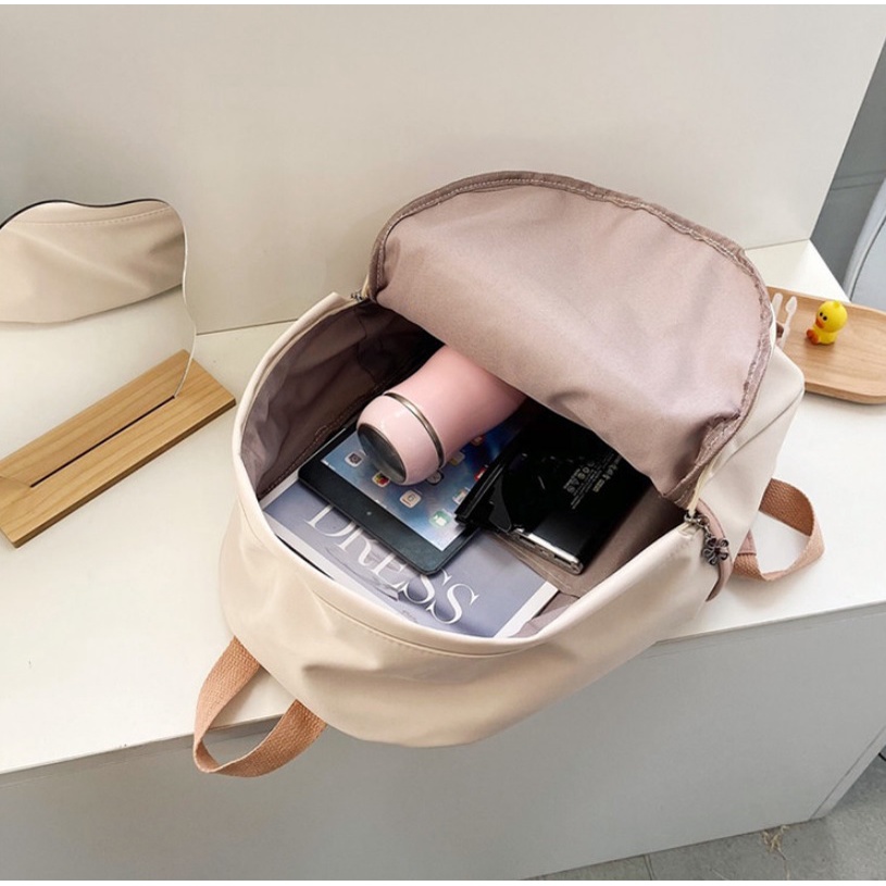 TFT AX200313 92977 AX977 T49 R6818 (1 KG MUAT 3) Tas Ransel Wanita Nylon Nilon import terbaru Ready Warna pink cantik lucu