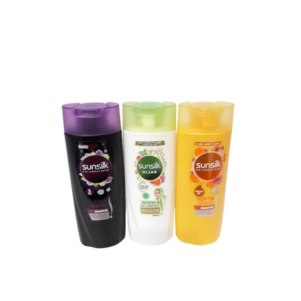 SUNSILK SHAMPO 70ml/160ml/centraltrenggalek