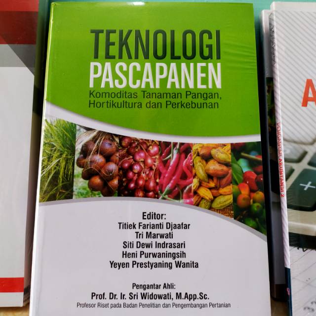 Jual Buku Teknologi Pascapanen Komoditas Tanaman Pangan Hortikultura ...