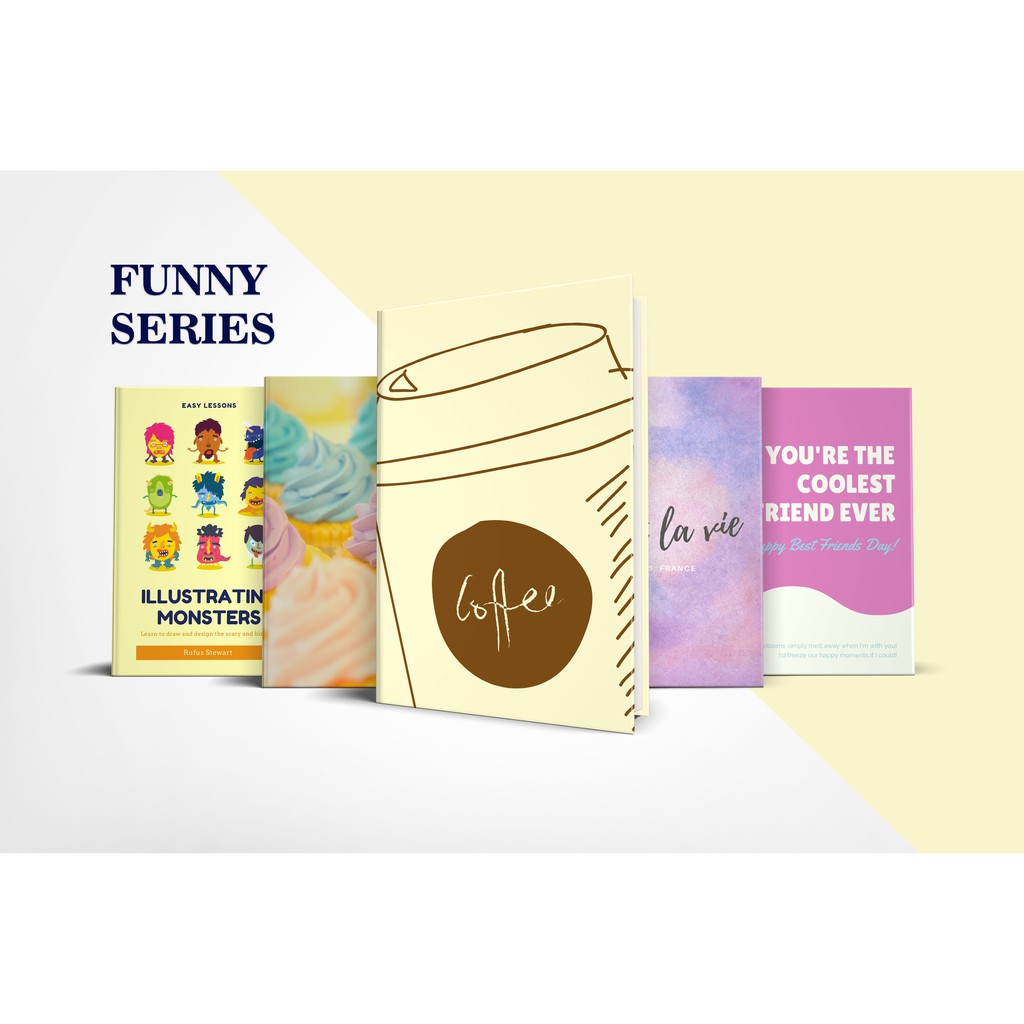 

Notebook Custom Ukuran A5 / Hardcover Custom / Handbook Custom