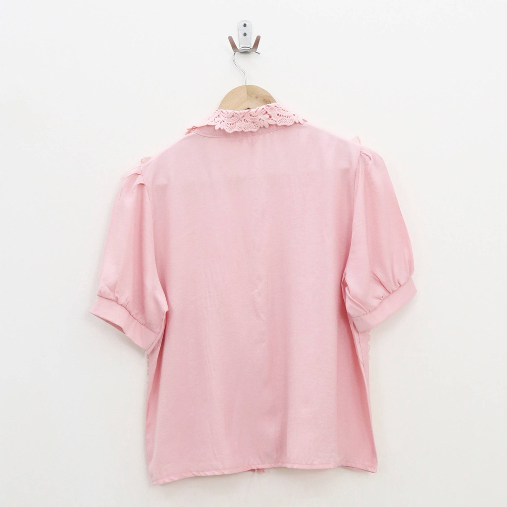 Yenna vintage top blouse - Thejanclothes