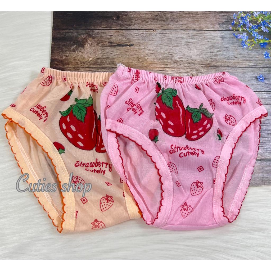 CD SERUT STRAWBERRY ANAK PEREMPUAN