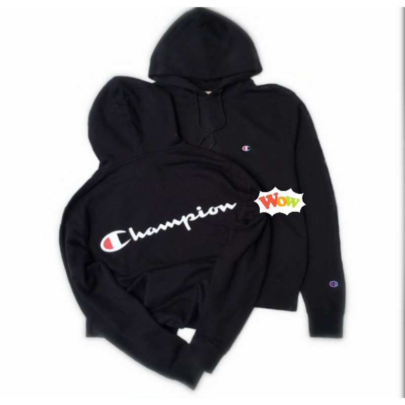HOODIE CHAMPION BACK SCRIPT ORIGINAL