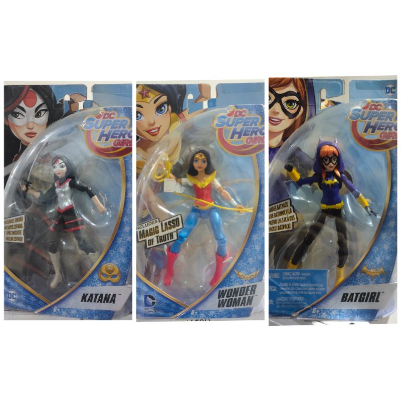 Boneka / Doll DC Super Hero Girls Original - Mainan Anak