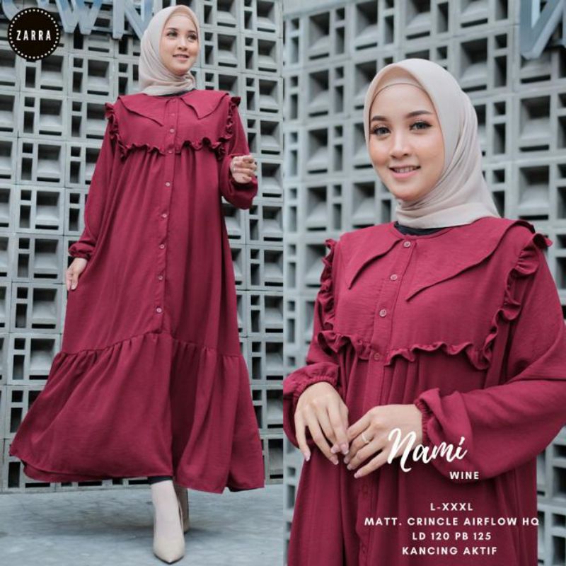 NAMI/DANISA GAMIS WANITA TERBARU BY ZARRA