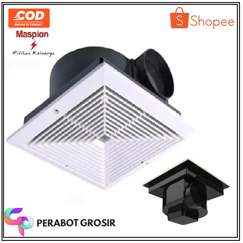 MASPION MV 16 EX EXHAUST FAN PLAFON Ukuran 6 inch