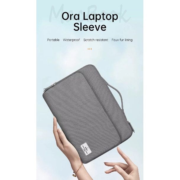 WIWU Ora Laptop Sleeve Bag - for 14.2-inch Laptop - Tas Laptop Jinjing