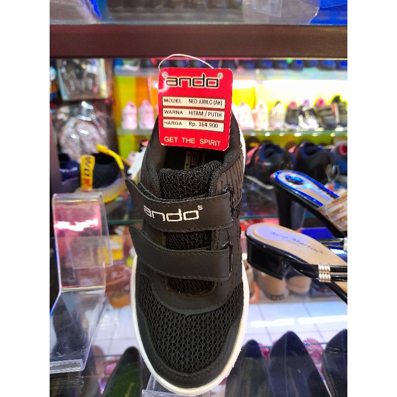 sepatu anak laki -laki ando