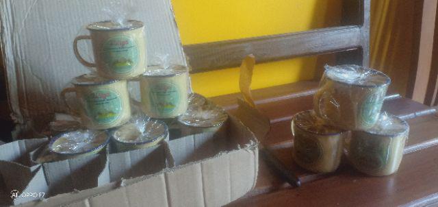 Souvenir Gelas Enamel (7cm)