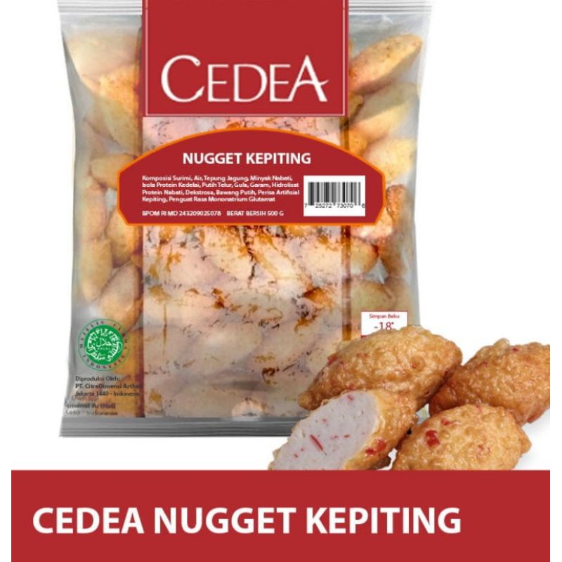 

Nugget Kepiting