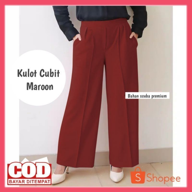 Kulot Scuba Cubit Jumbo Size XXXL / Kulot Jumbo Cubit