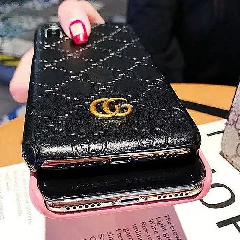 Hard Case Desain Gucci Untuk iPhone 11 Pro X XS MAX XR SE2 6 6S 7 8 Plus