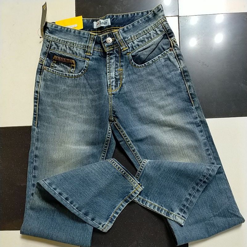 Celana panjang jeans pria - LOIS JEANS ORIGINAL - CFS/L384F
