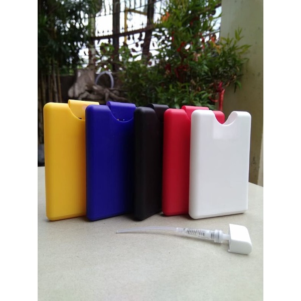 Botol kosong Card Spray Pocket Kosong Hand Sanitizer Parfum Polos
