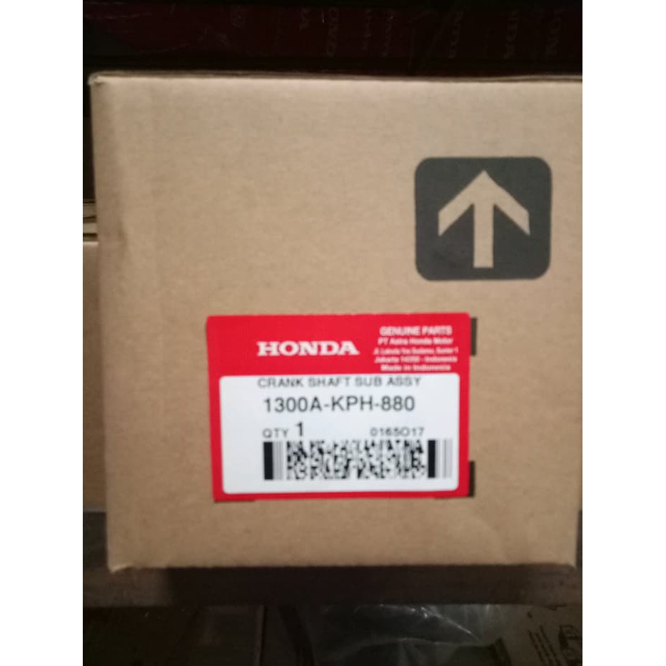 Bandul Stang Kruk As (Crankshaft Sub Assy) – Supra X 125  1300AKPH880