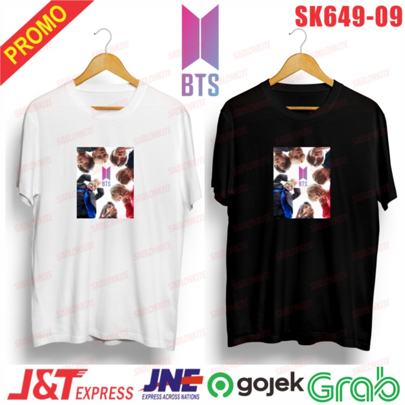 murah!!! kaos KPOP KPOP sk649 unisex combed 30s