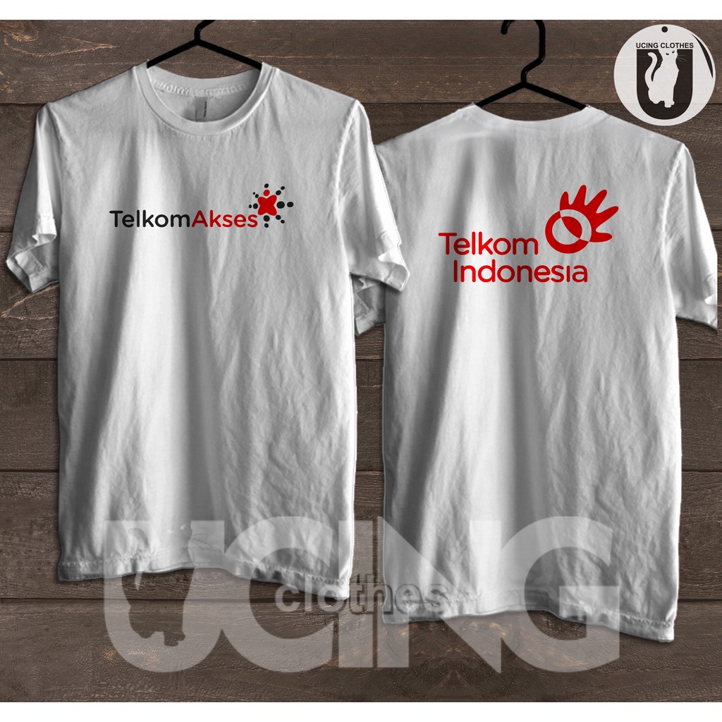 Kaos Baju Telkom Akses Logo Db Custom Kaos Perusahaan