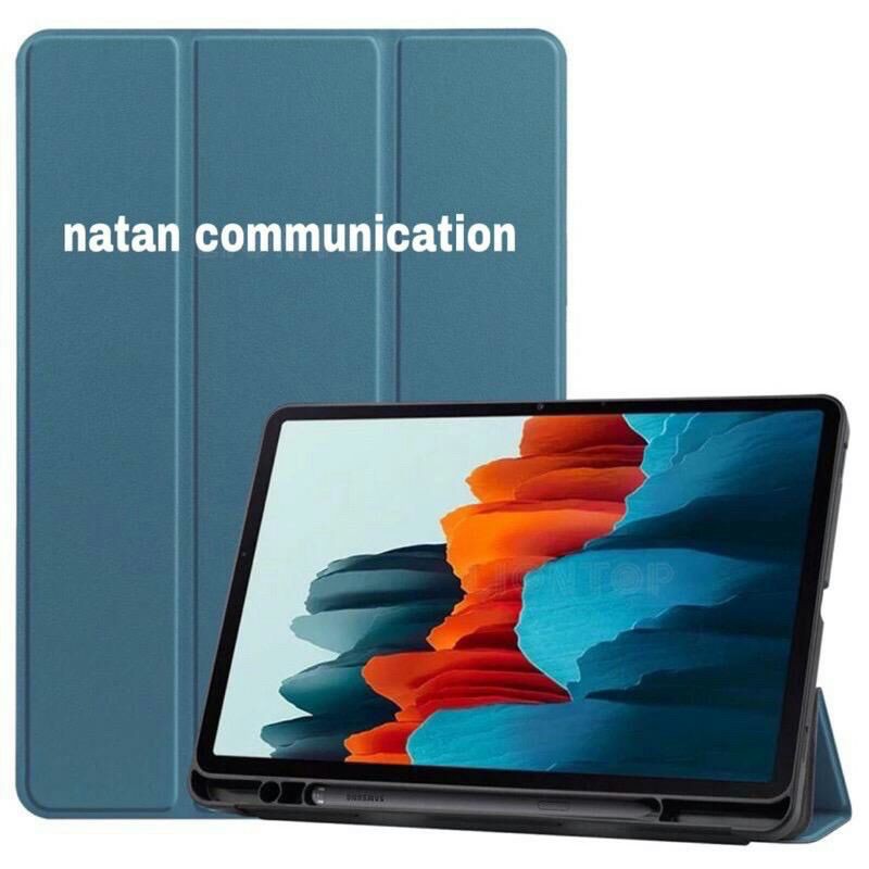 CASE SAMSUNG TAB S7 S7 PLUS S8 S8 PLUS S8 ULTRA SMART CASE TAB S8 BOOK COVER TAB S8