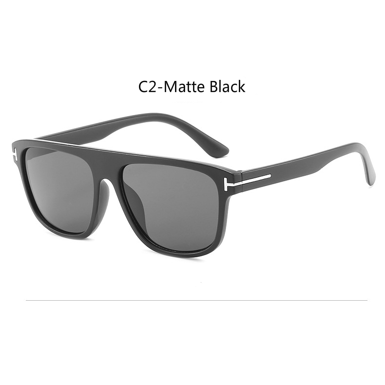 European and American big frame trendy fashion all-match street sunglasses