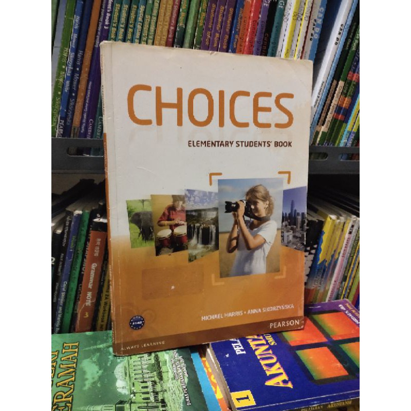 

CHOICES ELEMENTARY STUDENTS BOOK A1& A2